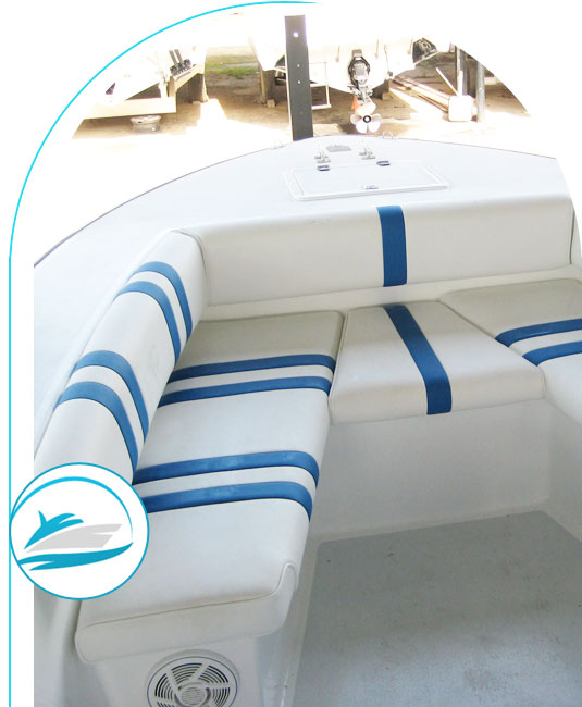 Upholstery Services: Boat, Yacht, Residential, Commercial