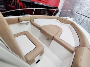 Fully Reupholstered Boat